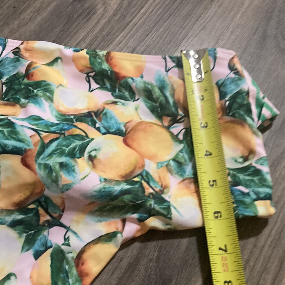 Women Fashion Plants Print Sexy Camisole Bikini Swimsuit  sets - Picture 5 of 9